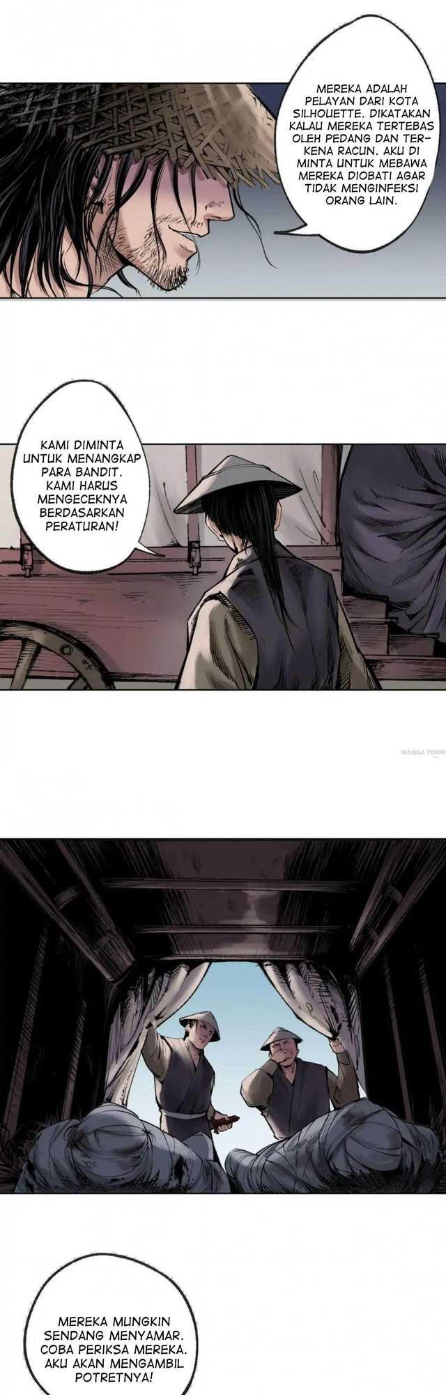 Journey of the Hidden Blade Chapter 75 Bahasa Indonesia